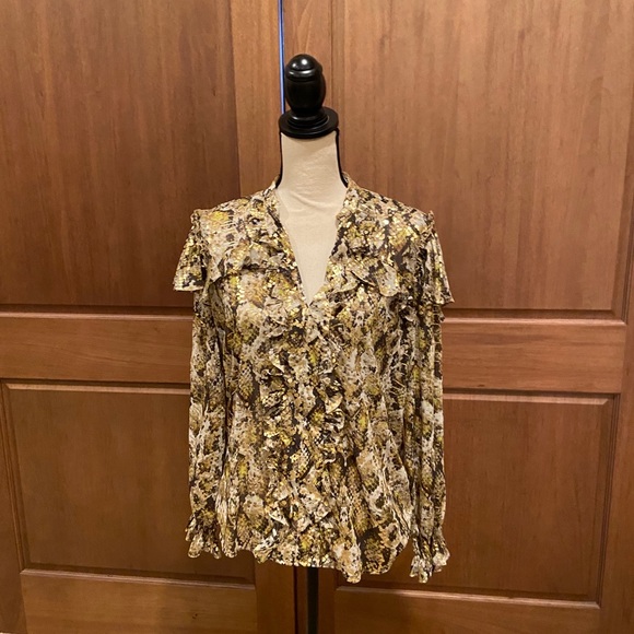New York & Company Tops - Ruffled blouse